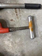 RIDGID Set Lot 1/2&rdquo;-1 1/2&rdquo; 12r Threading Threader Die Set Kit 1A Pipe Cutter