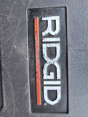 Ridgid compact RP 210 press frame Used With Battery And Charger Works