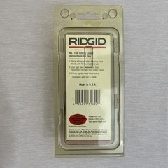 RIDGID 1/8&rdquo; to 1-1/8&rdquo; Model 150 Constant Swing Tubing Cutter New Cat. No. 31622