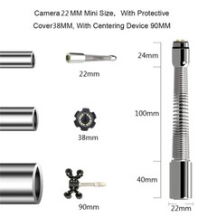 512Hz Transmitter Image Self-leveling Camera HD Head Pipe Inspection Camera