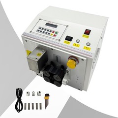 Automatic Tube Cutting Machine 110V, 500W, &plusmn;0.1mm Precision, 0.04-0.79&Prime;, LCD