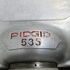 Ridgid 535 Industrial Pipe Threading Machine 1/2HP 115V 1PH 1/8&Prime;-2&Prime; Tested
