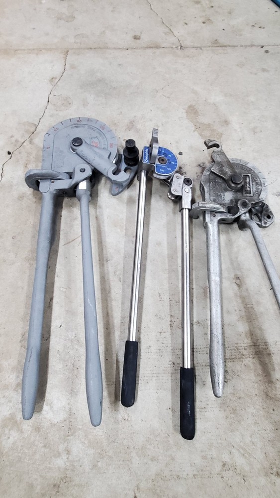 swagelok MS-HTB-8 BENDER RIDGID 358 & 368 BENDERS
