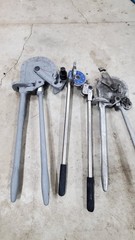 swagelok MS-HTB-8 BENDER RIDGID 358 & 368 BENDERS