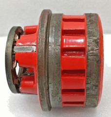 Reconditioned RIDGID 37410 Old Style Die Head 3/4&Prime; 2-5 NPT Alloy RH for 12-R