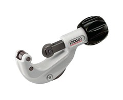 Constant Swing Tubing Cutter, 1/8 in to 1-1/8 in Cutting Cap, Steel Blade Silver