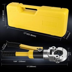 Crimper Crimping Tool Stripper Copper Pipe Fittings Crimping and Plumbing Tool