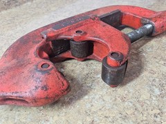 Ridgid No. 4-S Pipe Tubing Cutter 2&Prime; &ndash; 4&Prime; Capacity Made in USA Pre-owned