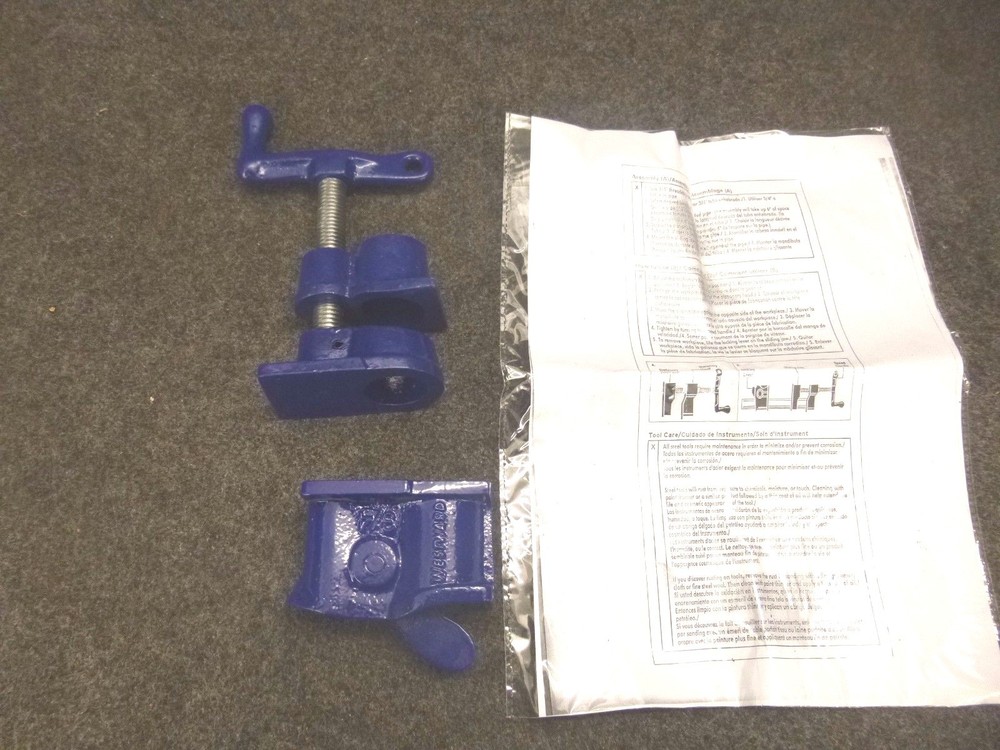 New Westward Pipe Clamp 3/4&Prime; Clutch Style 4YR41