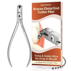 Braces Wire Cutter Orthodontic with Built-in Safety Hold | Distal End Cutter Ort