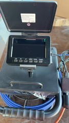 30M Sewer Pipe Inspection Camera Drain Sewer Pipeline Endoscope 5&Prime; Monitor