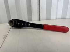 Reed L2017 Thru Bolt Dual Socket Ratchet Wrench 1-1/4&Prime; & 1-1/16&Prime;
