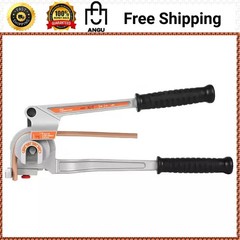 Pipe Tube Bender, 1/4 In., 3/8 In., 1/2 In. O.D., 3 in 1-Manual Level Tube Bende