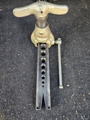Vintage RIDGID No. 459 Manual 45 Degree Tube Flaring Tool 1/8&Prime; &ndash; 3/4&Prime; Made In&hellip;