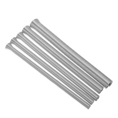 5Pcs Compact Stainless Steel Tube Benders Reusable Elastic Spring Bending Kit