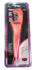 Ridgid Model PC-1250 Single Stroke Plastic Pipe Cutter &ndash; Compact & Effortless