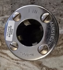Armstrong USA Pipe Threader Die Head No. 190R SAE 1&rdquo; w Chrome Head 260526 29 32