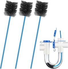 3 Pcs 16 Inch Flexible AC Drain Brush Set &ndash; Clean Your HVAC Condensate Trap