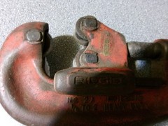 Ridgid No 2 Pipe Cutter 1/8&rdquo; TO 2&rdquo; No. 1-2 Works Great gEbo