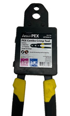 Apollo 1/2 in. & 3/4 in. PEX-B Copper Crimp Tool with Go/No-Go Gauge
