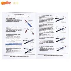 Hydraulic Tube Expander Tool Swaging Kit Hvac 3/8,1/2,5/8,3/4,7/8,1,1-1/8 Inch