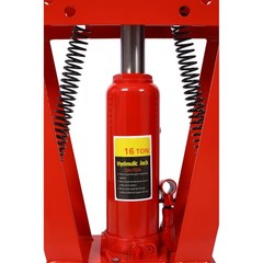 16 Ton Manual Hydraulic Pipe Bender with 8 Dies 1/2-3 Inch, Adjustable Roller&hellip;