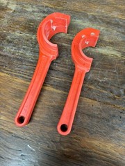 LOT OF 2 RIDGID Model FC-150 1.5&rdquo; & FC-200 2&Prime; Foam Core pipe Cutter IN GOOD COND