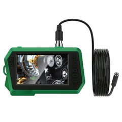 Dual Lens Industrial Endoscope Camera 5M 4.3&rdquo; inch Sewer Inspection Borescope