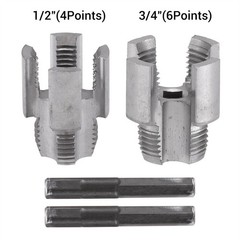 ⭐Integrated Internal & External Pipe Threading-Tool PVC Pipe Threader Kit USA