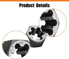 NPT Pipe Die Set 6 Piece Die Set Carbon Steel