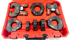 Milwaukee 1/2&Prime;-2&Prime; IPS-P Pivoting Press Ring Kit 49-16-2697X for M18 Press Tool