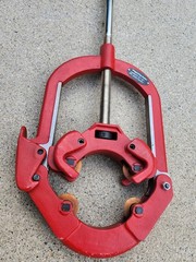 Hinged Pipe Cutter CAPACITY 4&Prime;-6&Prime; S/N: 20672091 NICE-LOOKING!!