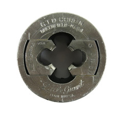 Greenfield Little Giant 7/8&Prime;-9 UNC Bolt Threader Die 2-11/16&Prime; Dia. (Inv. #1)