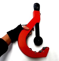 Quick Release 4 1/2&Prime; PVC Pipe Cutter Heat Treated HD Pipe Cutter