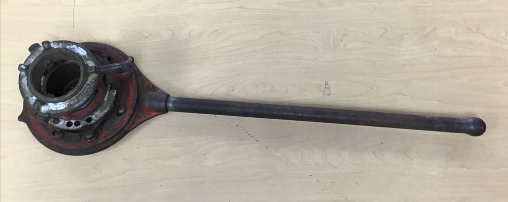 Ridgid 65-RA Pipe Threader Ratcheting Die Cutter w/22&Prime; Handle FREE SHIPPING