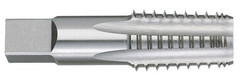 TT93606 NPT Interrupted High Speed Steel Taper Pipe Tap, Uncoated, 1/4&Prime; &ndash; 18&Prime;, 0