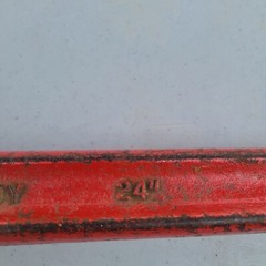 Proto 24&rdquo; Pipe Wrench 824-HD Heavy Duty made in USA 824HD