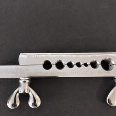 Pronto J-351 tubing flaring tool 45 degrees with box & info page 1/2&Prime;-5/8&Prime;