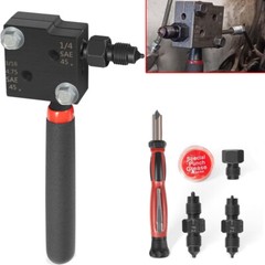 Single Double Flaring Tools Kit 33260 for 3/16&Prime; and 1/4&Prime; Tubing on Most Vehicles