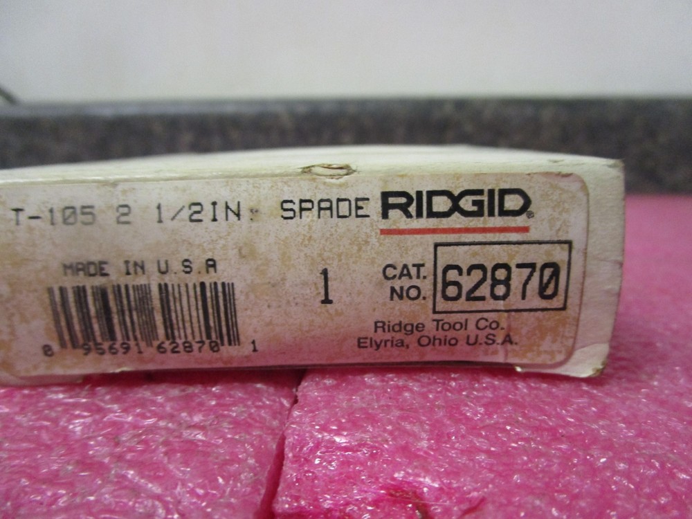 Ridgid 62870 T-105 2-1/2&Prime; Grease Cutter for 1/2&Prime; Inner Core Drain Cables