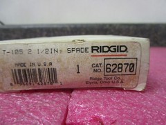 Ridgid 62870 T-105 2-1/2&Prime; Grease Cutter for 1/2&Prime; Inner Core Drain Cables
