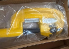 Steel Tools Model 2 Inch Pipe Cutter New in Box Heavy Duty