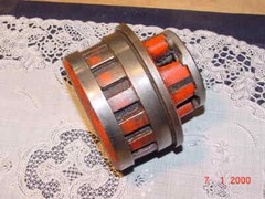 RIDGID Manual Threader Die Head: 12R, For 1/2 inch Pipe, NPT, Right Hand, Used!