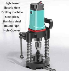 Steel Pipe Cutting Machine Grooving Machine Fire Hose Electric Drilling Machine