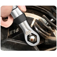 Pocket Wrench 23-IN-1 Adjustable Multi Functional E-Torx Double Flexible Type
