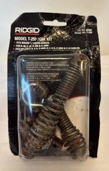 Ridgid Model T-250 Tool Kit 48482 for 3/8&rdquo; Drum Cables ***DAMAGED READ*** #4