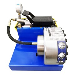 Pneumatic Hose Crimper Hydraulic Pipe Clamping Shrinking Machine Portable 6-25mm