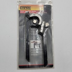 New Empire 2886 Lever Type Tube Bender 3 in 1, 1/4&Prime; 5/16&Prime; 3/8&Prime; Tool Sealed NOS