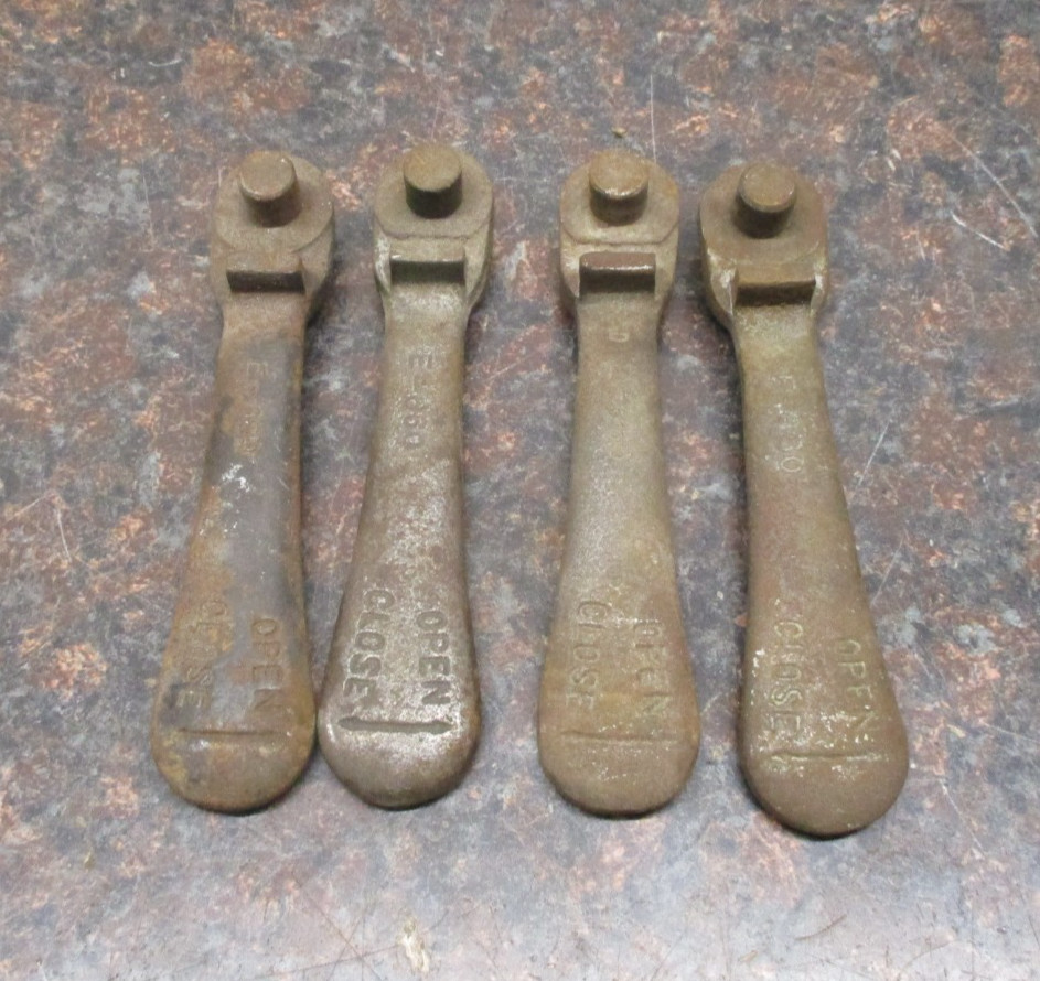 LOT 4 Ridgid 46520 E-660 Throw Out Lever for Ridgid 811A Pipe Threading