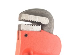 Pittsburgh 39642 61465 10 Inch Pipe Wrench Heavy Duty Steel 1 Inch Capacity